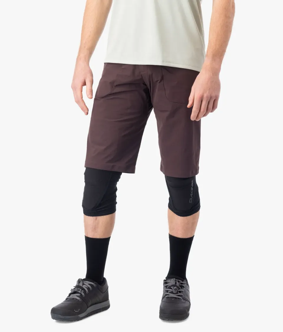 7MESH Glidepath Short 14" shorts Dark Chocolate relaxed fit