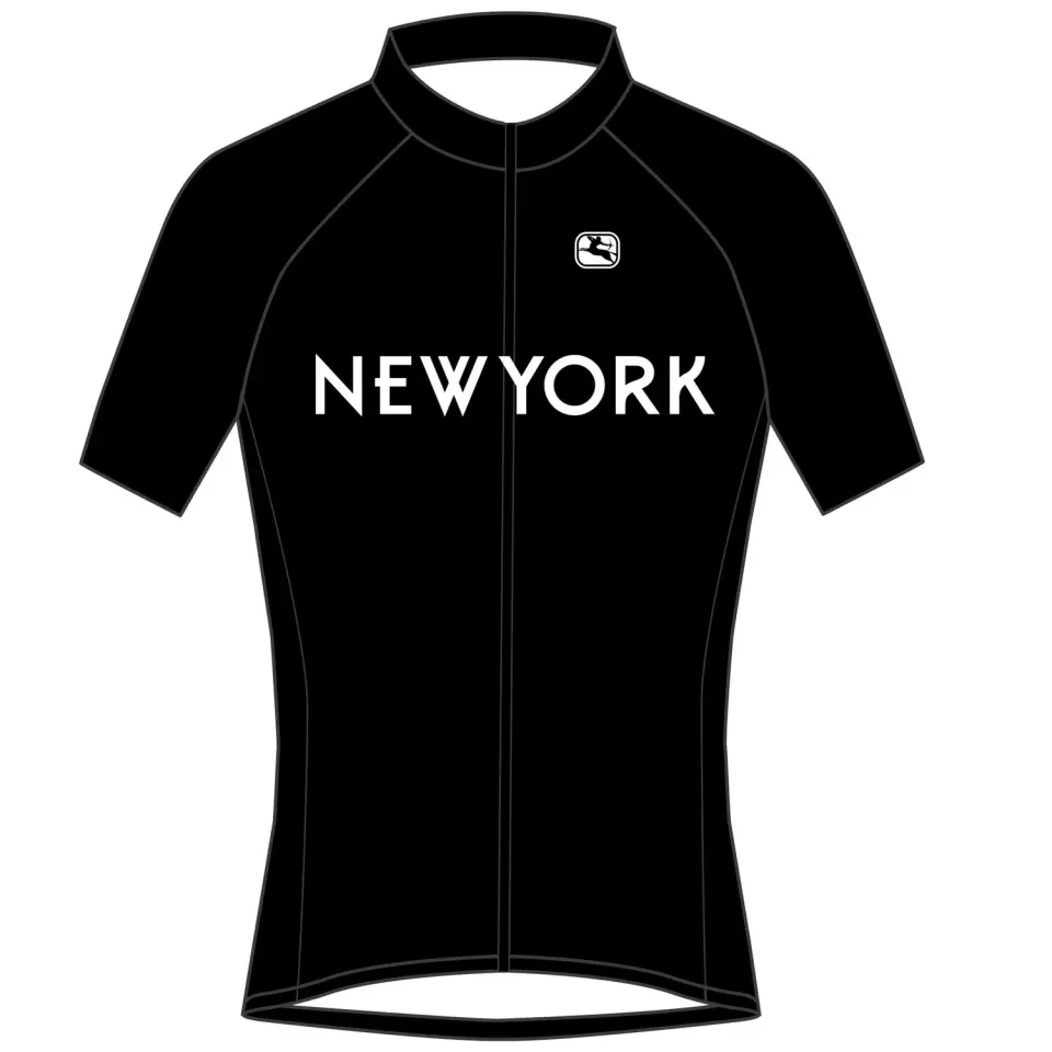 Giordana Moda Vero Pro cykeltröja svart NYC kortärm