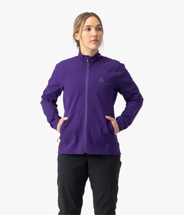 7MESH Cache Jacket cykeljacka dam Prince andas