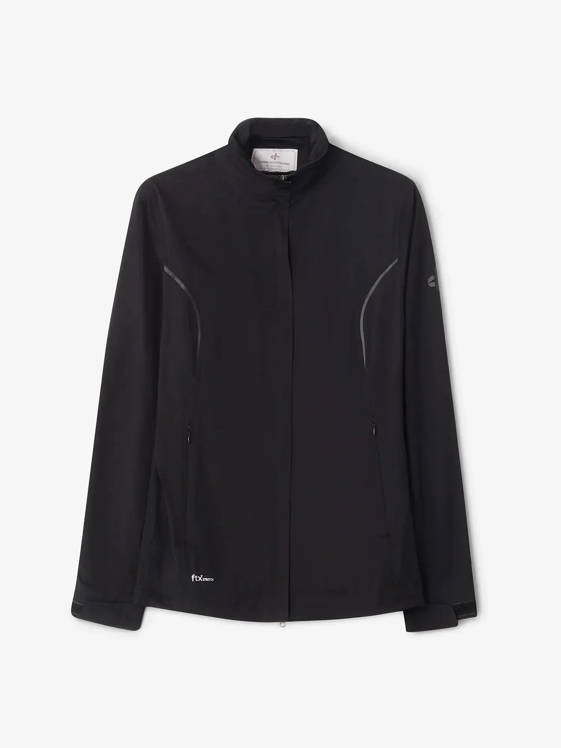 Cross Sportswear Pro jacka dam black regn golf