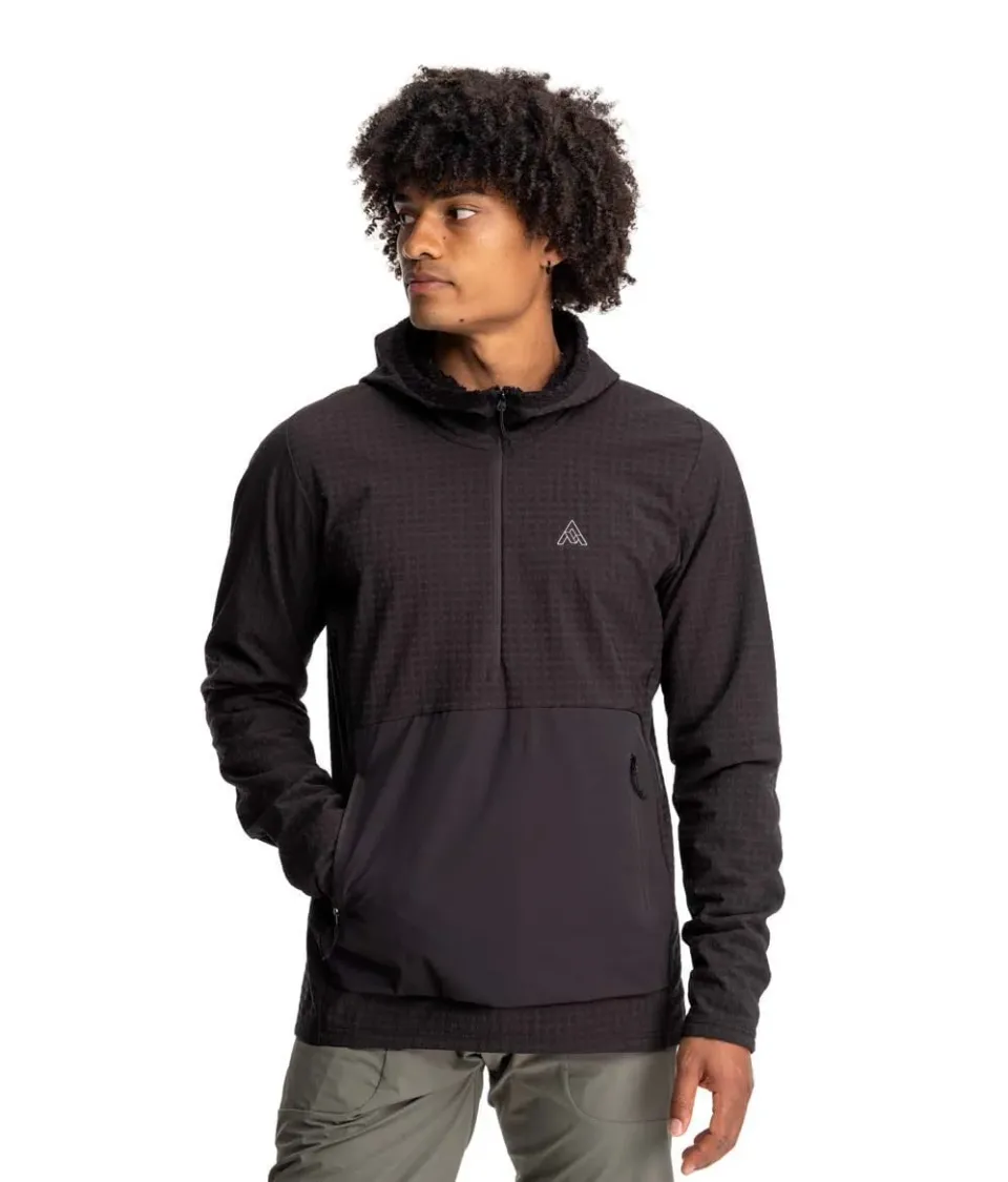 7MESH Chilco Anorak herr svart termisk