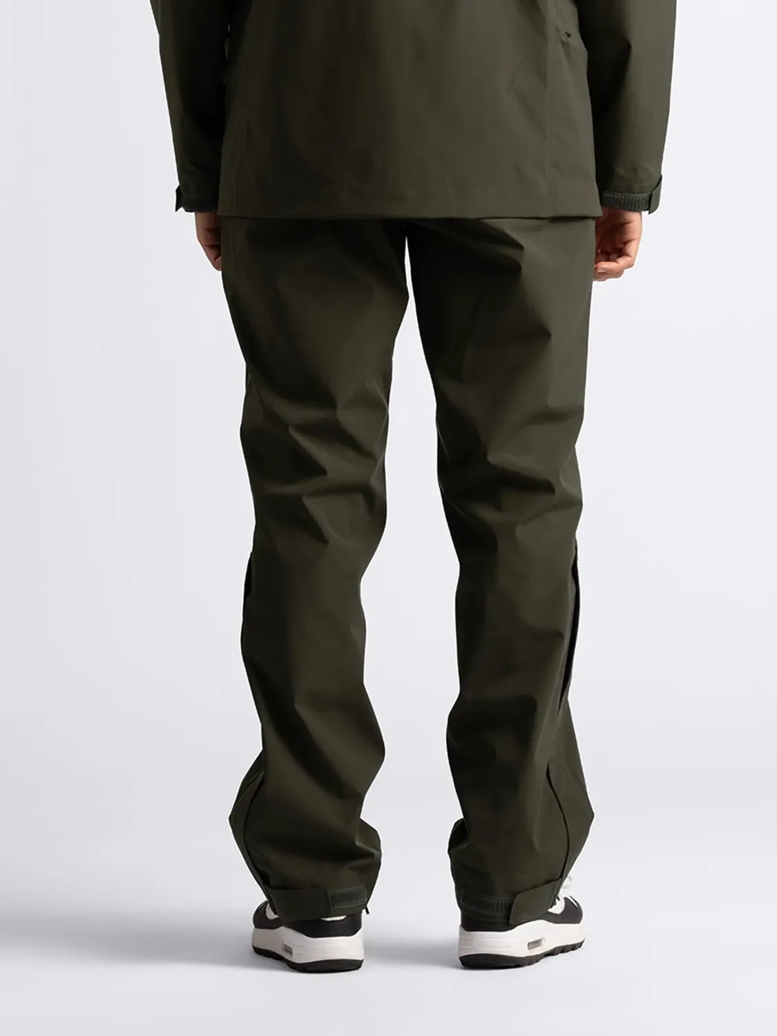 Cross Sportswear Cabot byxor Dark Pine herr vattentäta