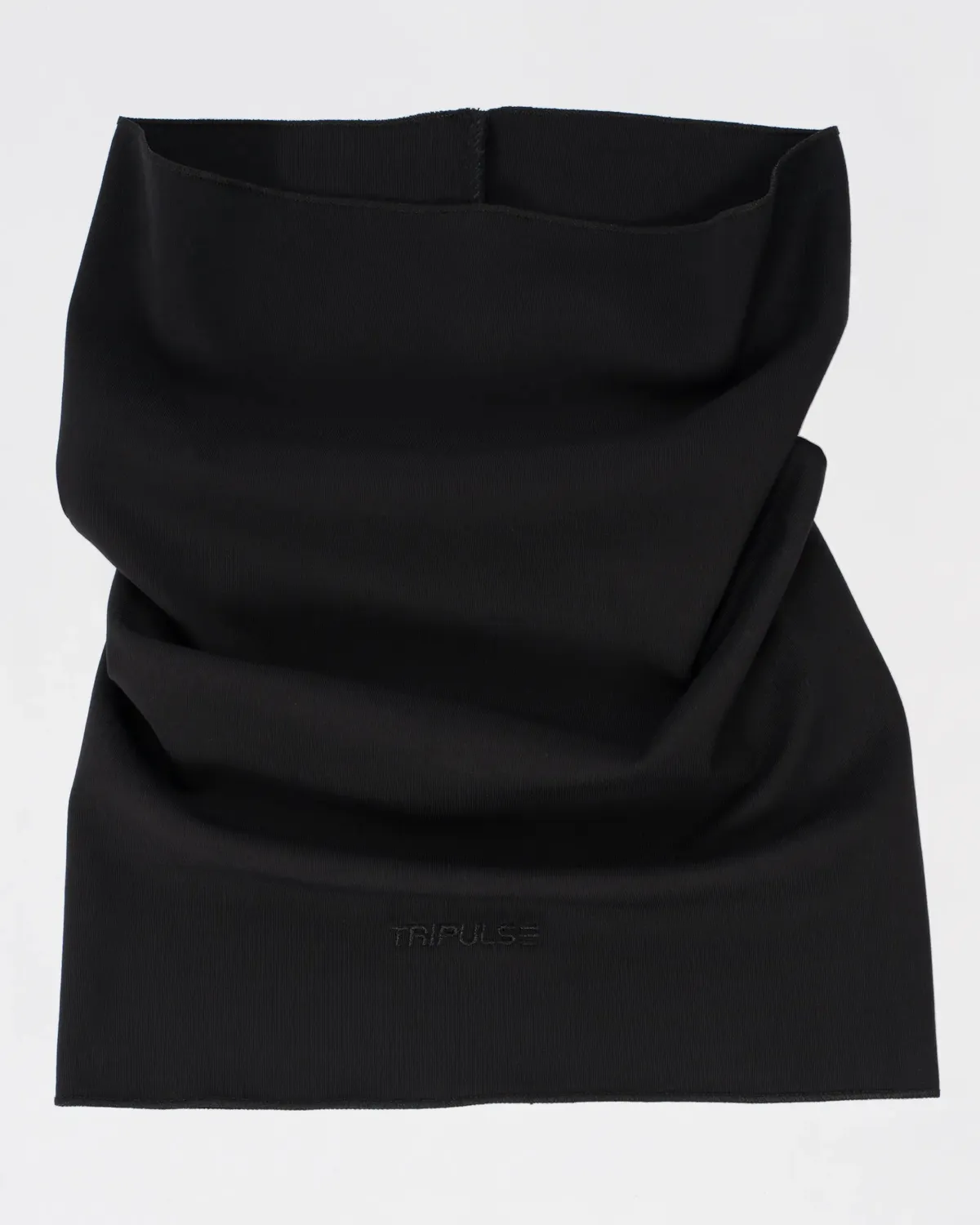 Tripulse Tencel halsvärmare buff midnight black sval