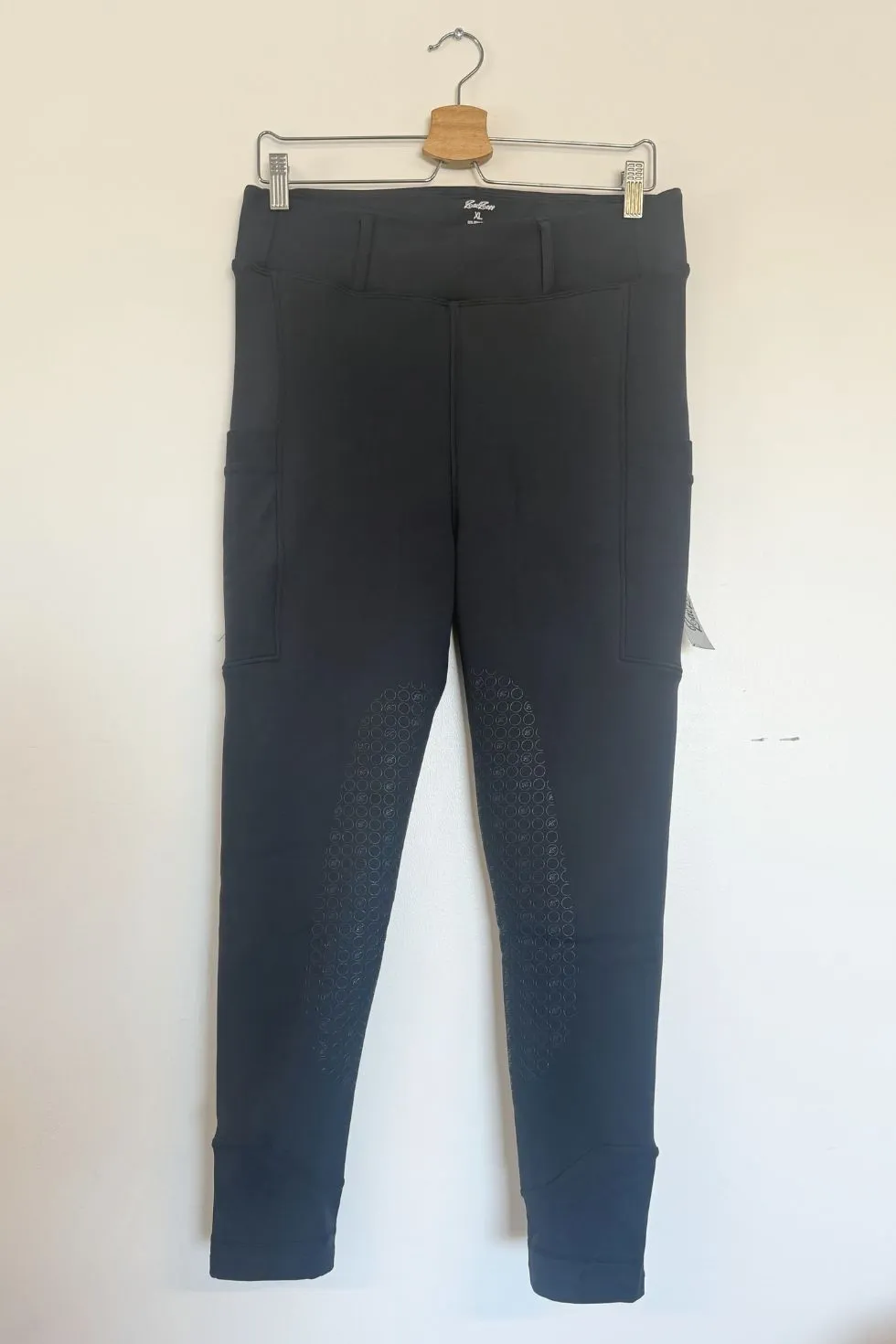 ZacZess Teddy Ridleggings Halvskoning Begagnad XL navy