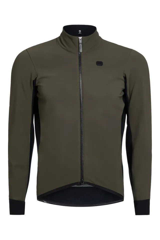 Giordana SilverLine vinterjacka cykel svart 3-lagers