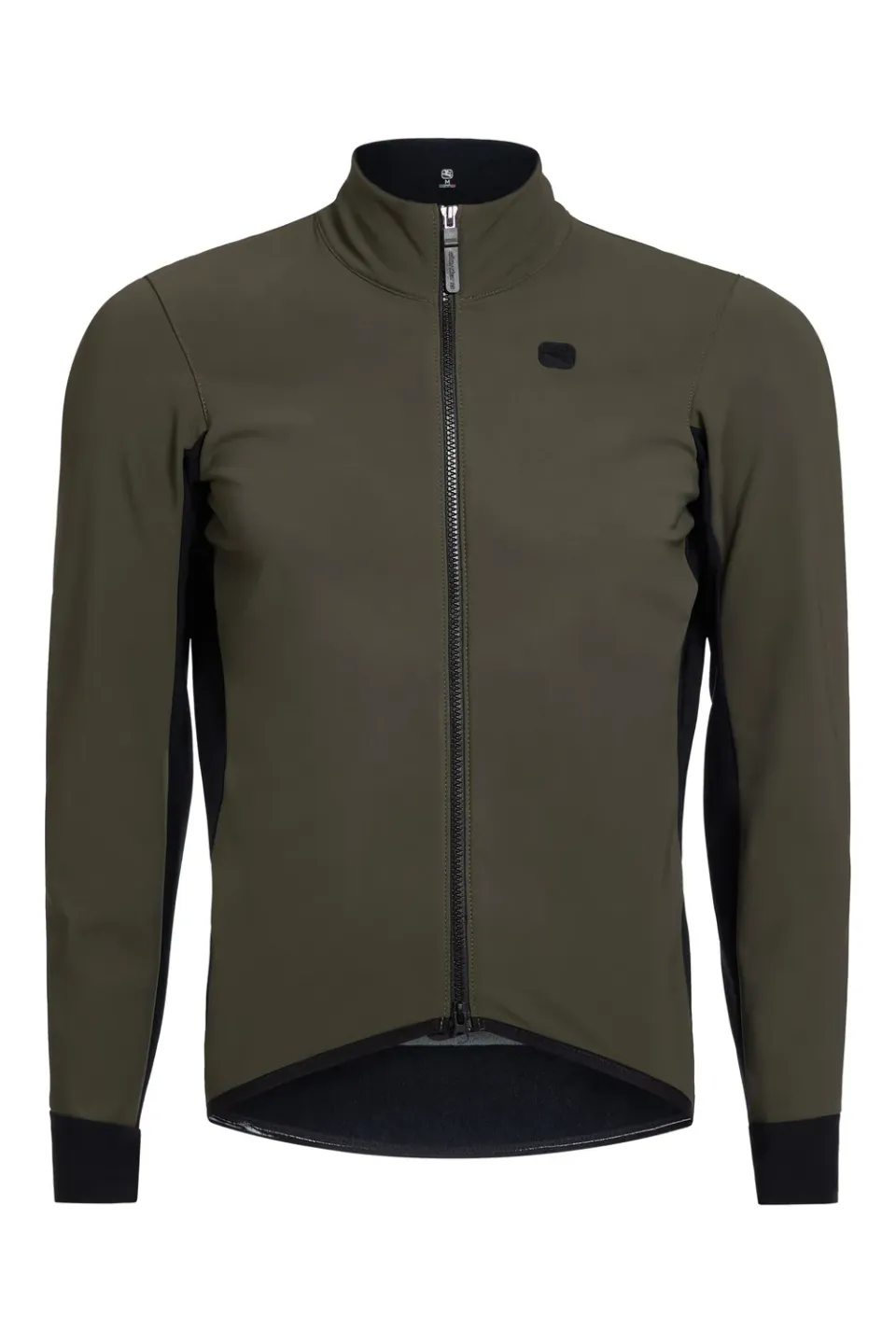 Giordana SilverLine vinterjacka cykel svart 3-lagers