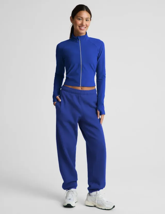 Beyond Yoga LuxeFleece 2.0 Jogger 26 mjukisbyxor ultra blue