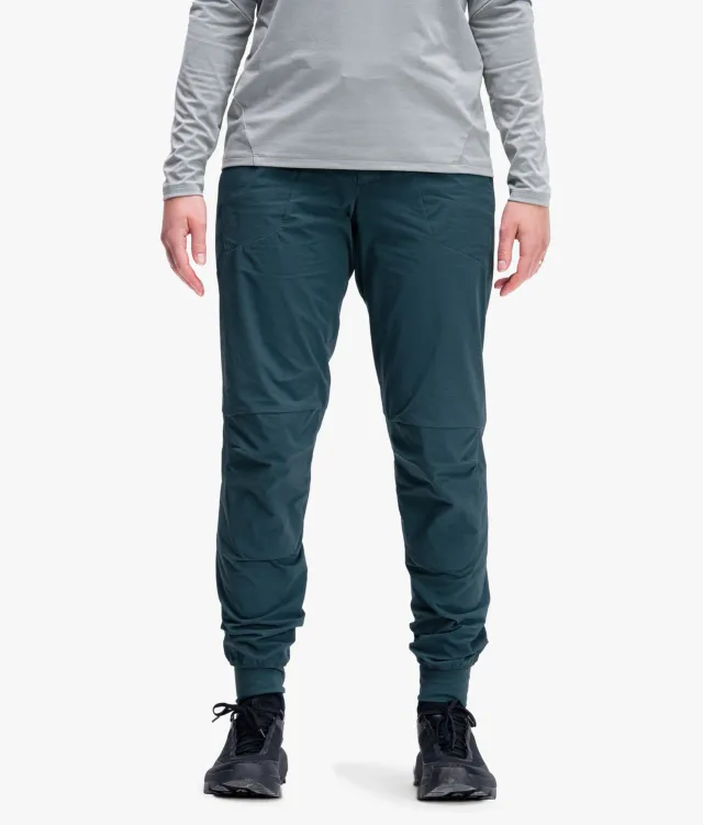 7MESH Women's Glidepath Pant byxor Deep Sea stretch