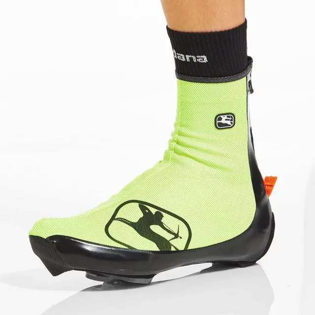 Giordana AV 100 skoöverdrag neongul reflekterande