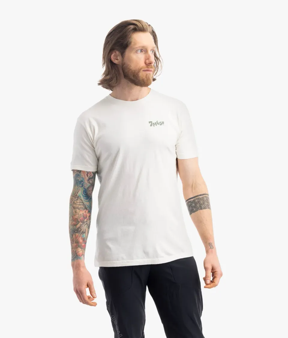 7Mesh Podium Tee t-shirt eukalyptus mjuk