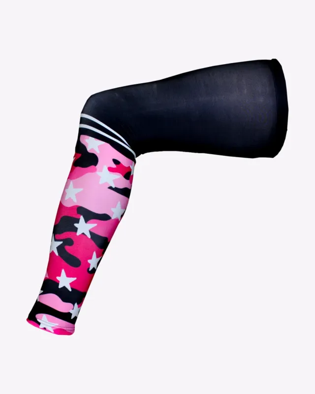 MB Wear Camustar Pink benvärmare rosa varma