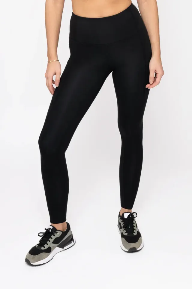 Tripulse Fitness Pro Tencel träningstights vinröd svala