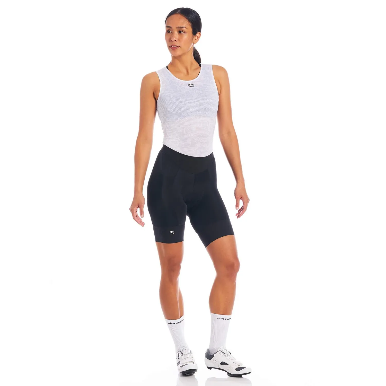 Giordana Fusion cykelshorts svart bekväm