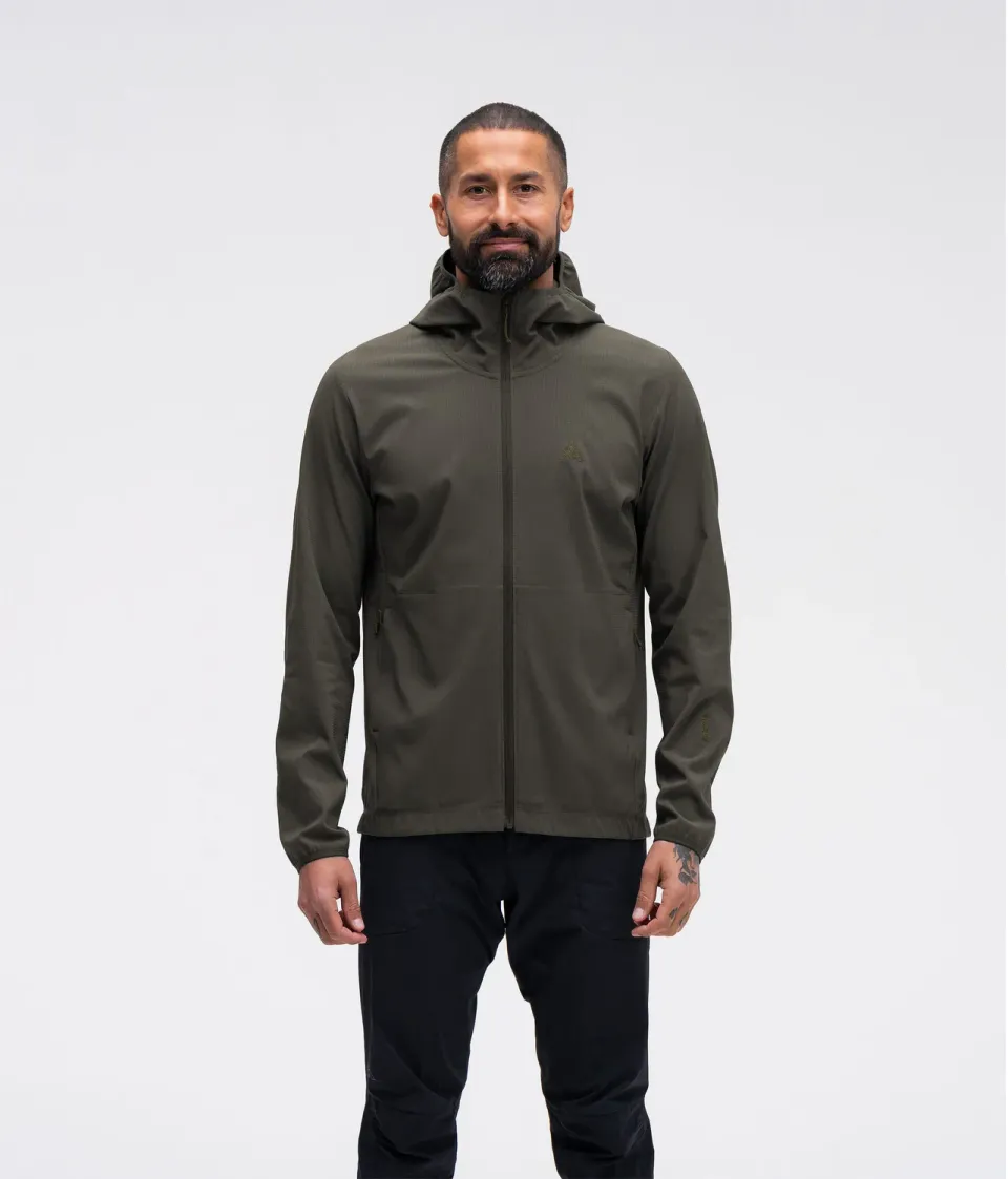 7mesh Spruce hoodie herr dark shadow lätt
