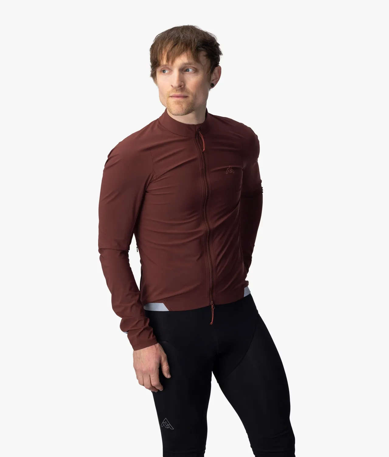 7MESH S2S Long Sleeve cykeltröja Raisin vattentålig