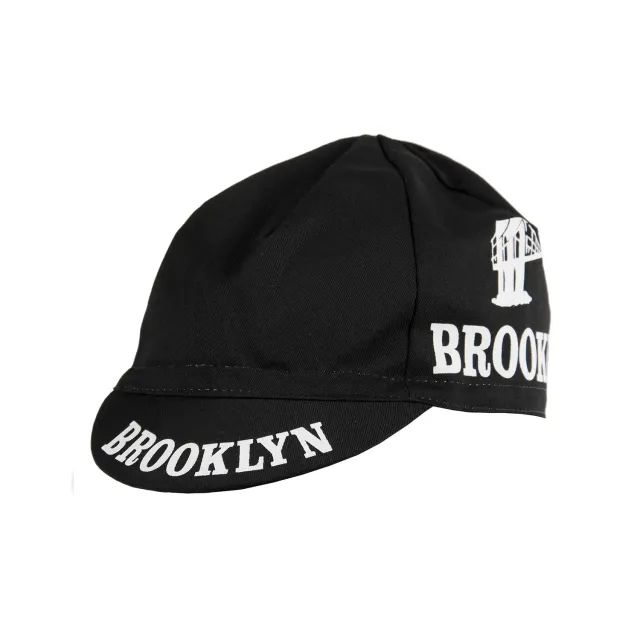 Giordana Team Brooklyn Cap cykelkeps svart bomull