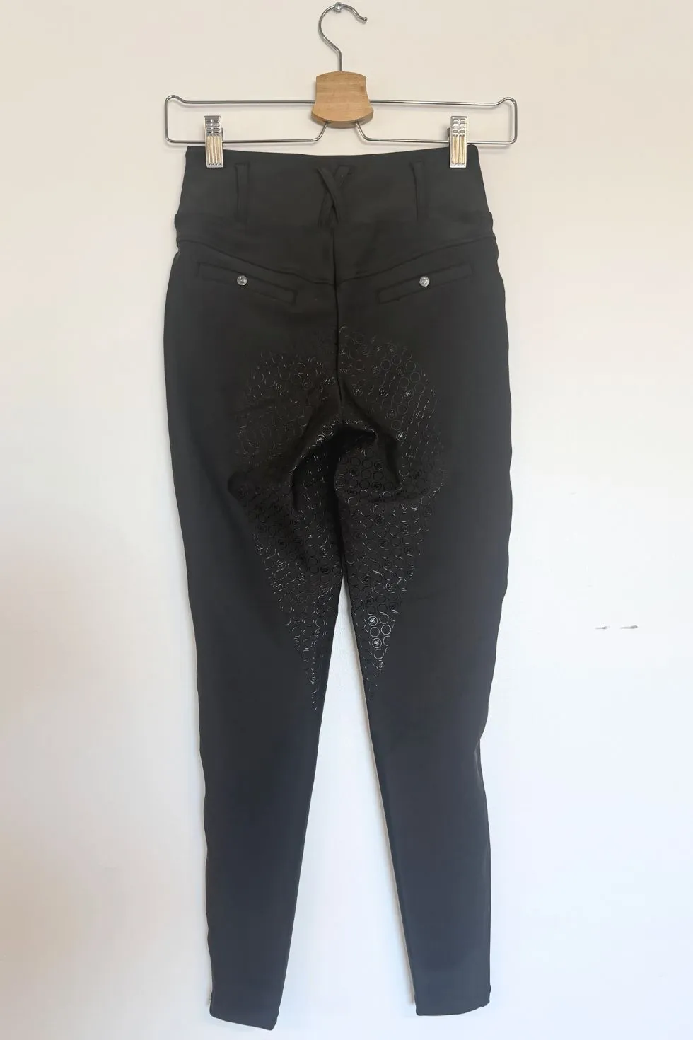 ZacZess London Black Hybrid ridleggings svart begagnad XS