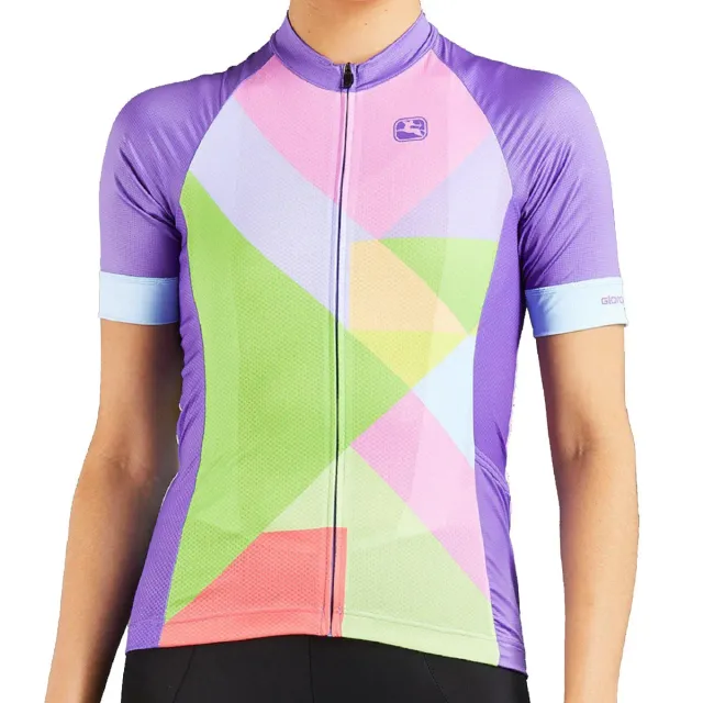Giordana Moda Geometria Tenax Pro cykeltröja lila