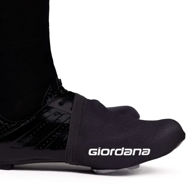 Giordana Neoprene Toesters tåskydd svart neopren