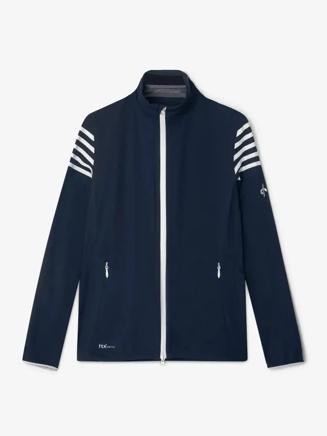 Cross Sportswear W Hurricane Jacket regnjacka dam navy vattentät