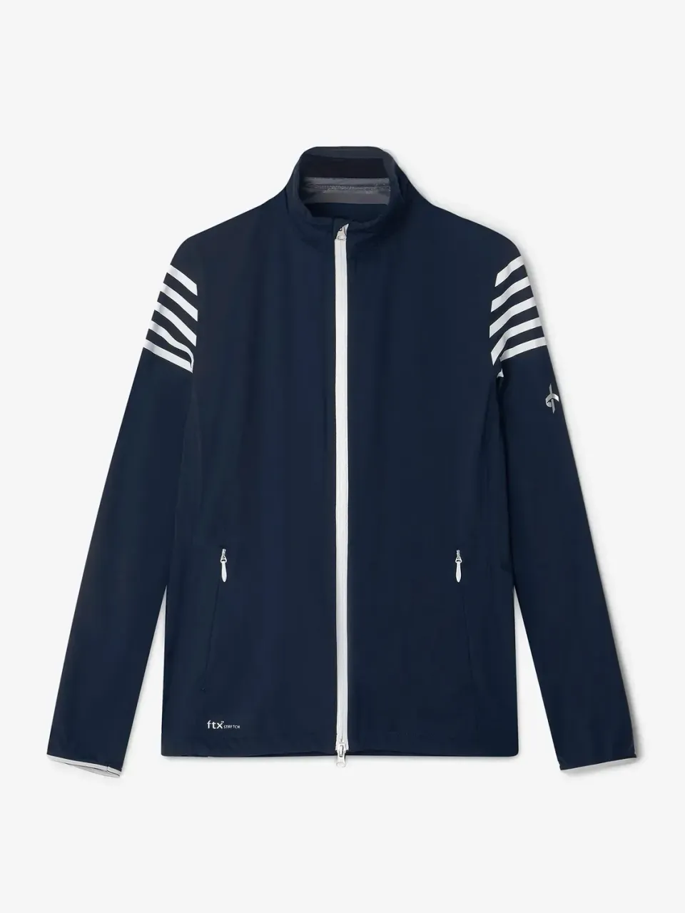 Cross Sportswear W Hurricane Jacket regnjacka dam navy vattentät