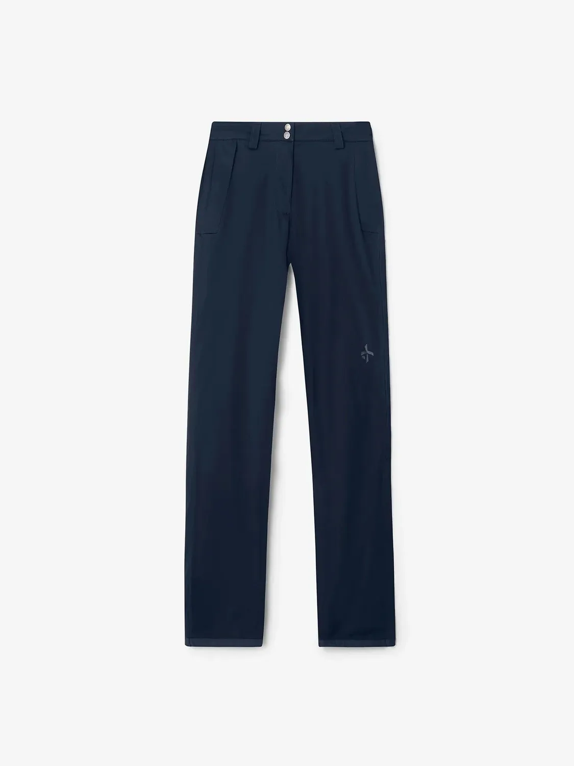 Cross Sportswear Pro regnbyxor dam navy long 20000 mm