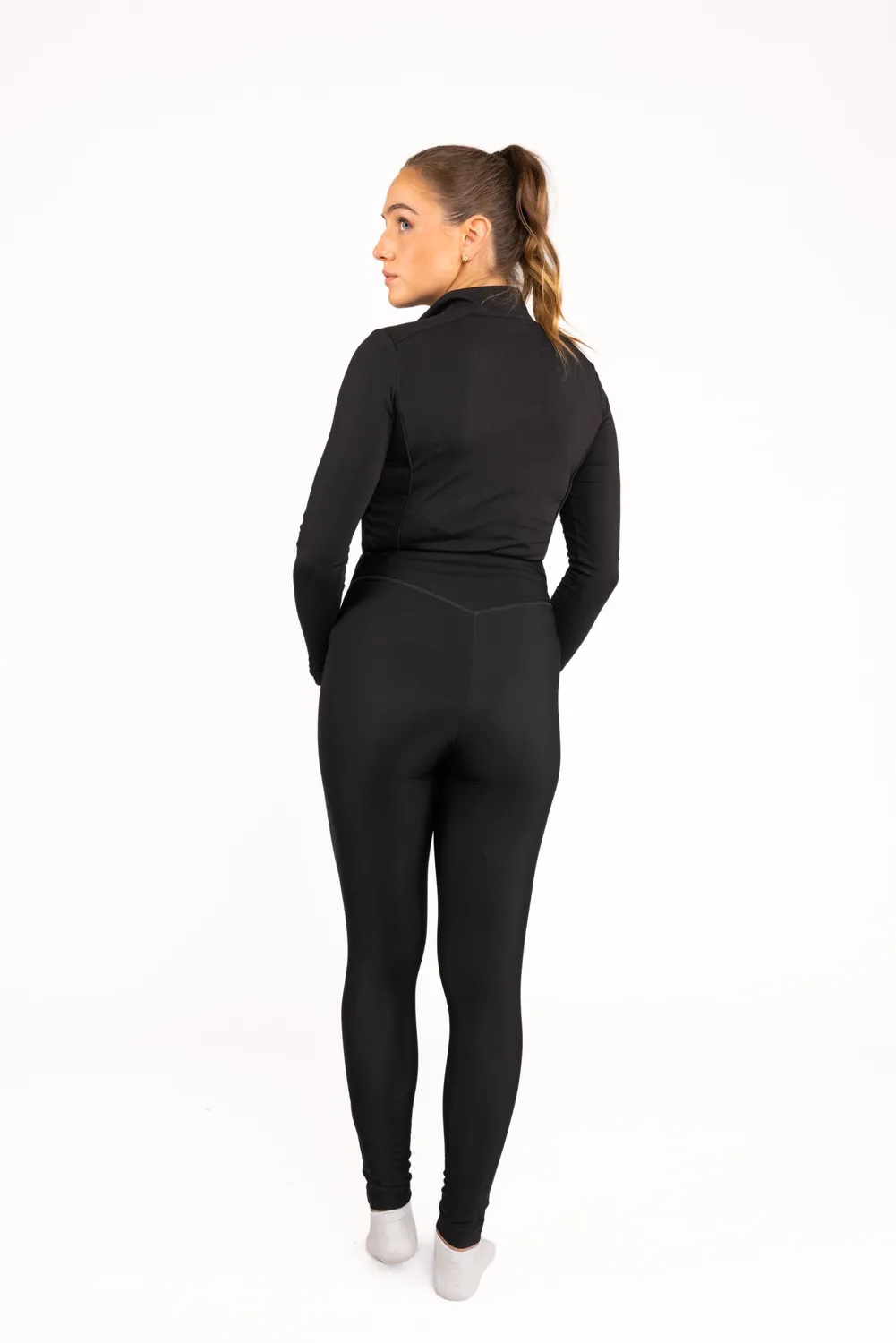 ZacZess Under Breeches underställsridbyxa hög midja