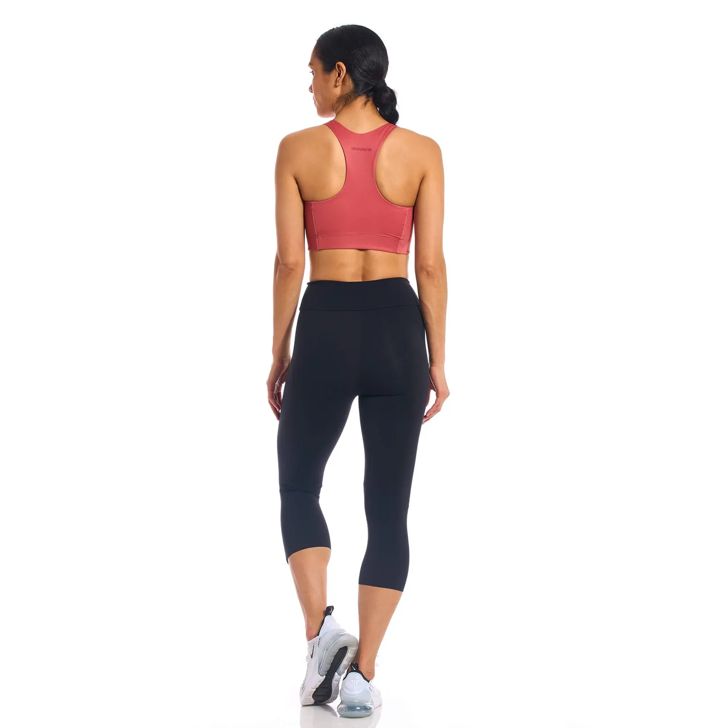 Giordana Activewear knicker dam svart hög midja