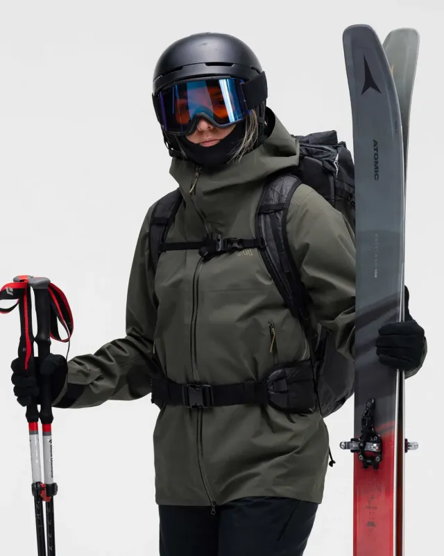 7mesh Guardian Terra skaljacka dam Dark Shadow Gore-Tex Pro