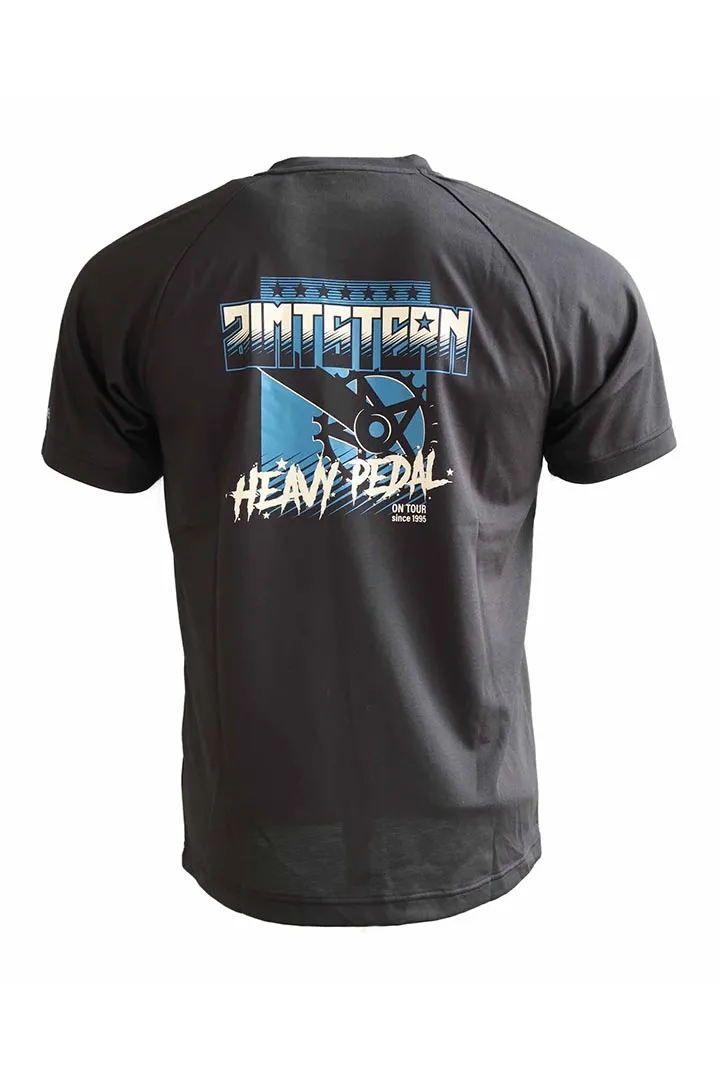 Zimtstern Heavy Pedalz Tee SS Men t-shirt herr återvunnen