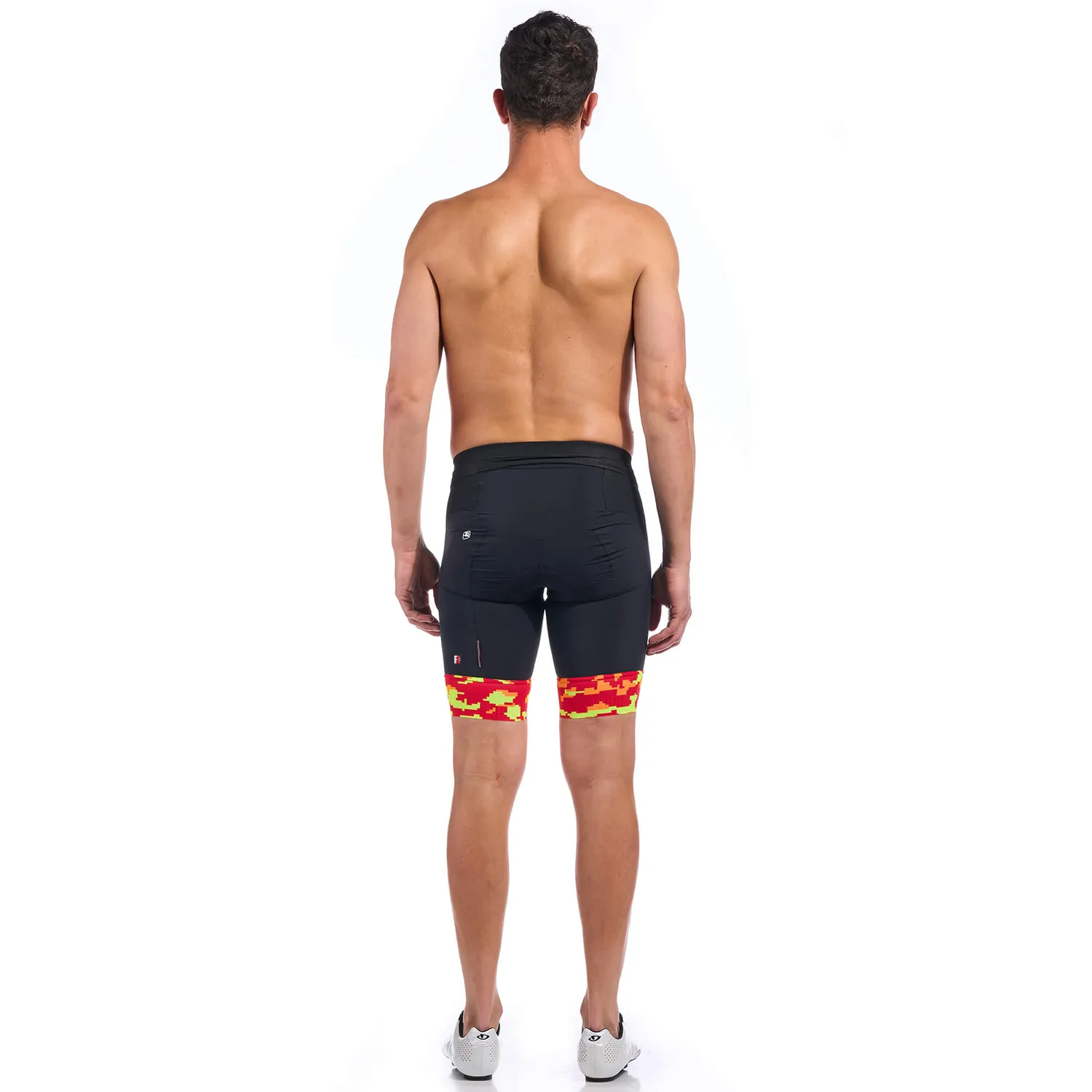 Giordana FR-C Pro Tri Shorts triathlonshorts röd