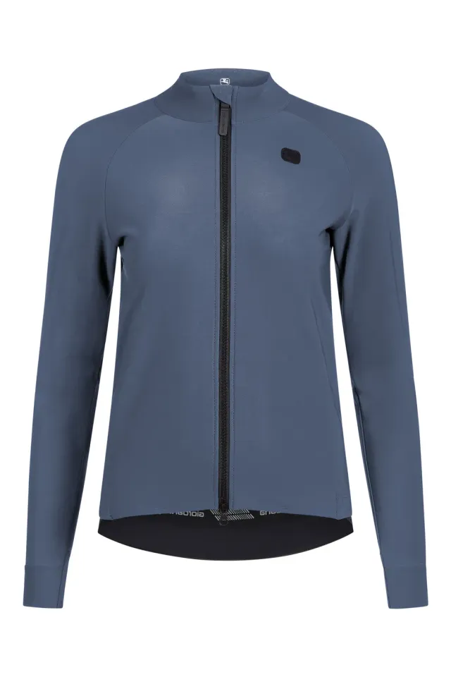 Giordana G-Shield cykeltröja dam långärmad svart
