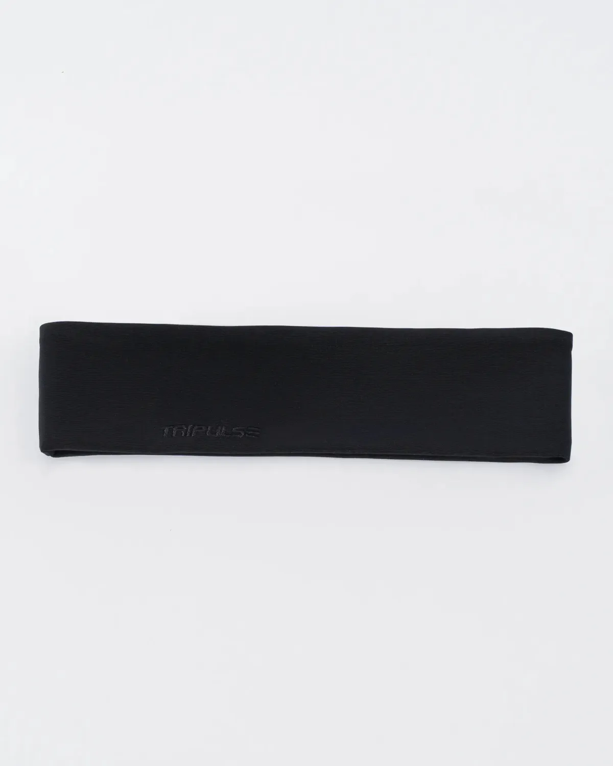Tripulse Tencel svettband unisex Midnight Black smalt