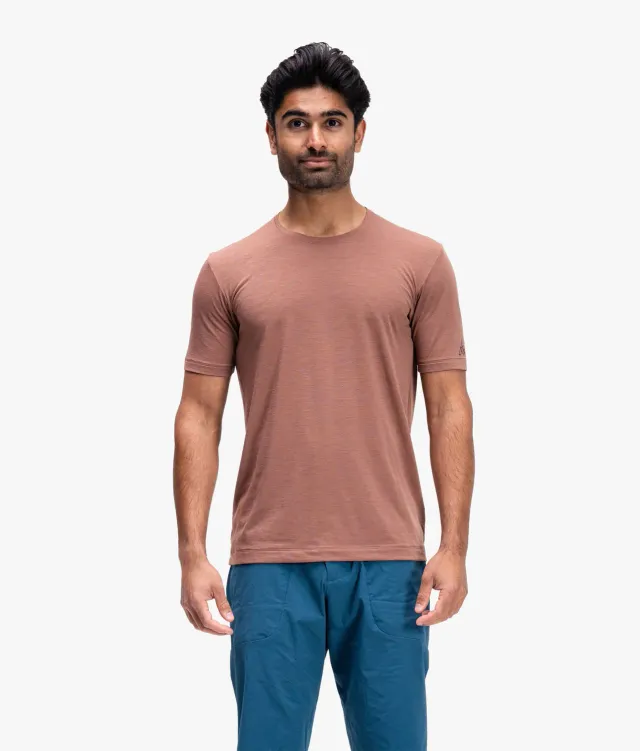 7MESH Desperado Merino Short Sleeve tröja Toffee