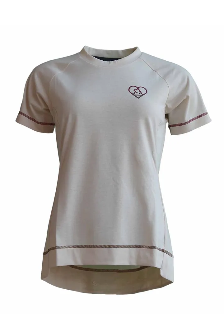 Zimtstern PureFlowz Eco Shirt SS träningströja dam
