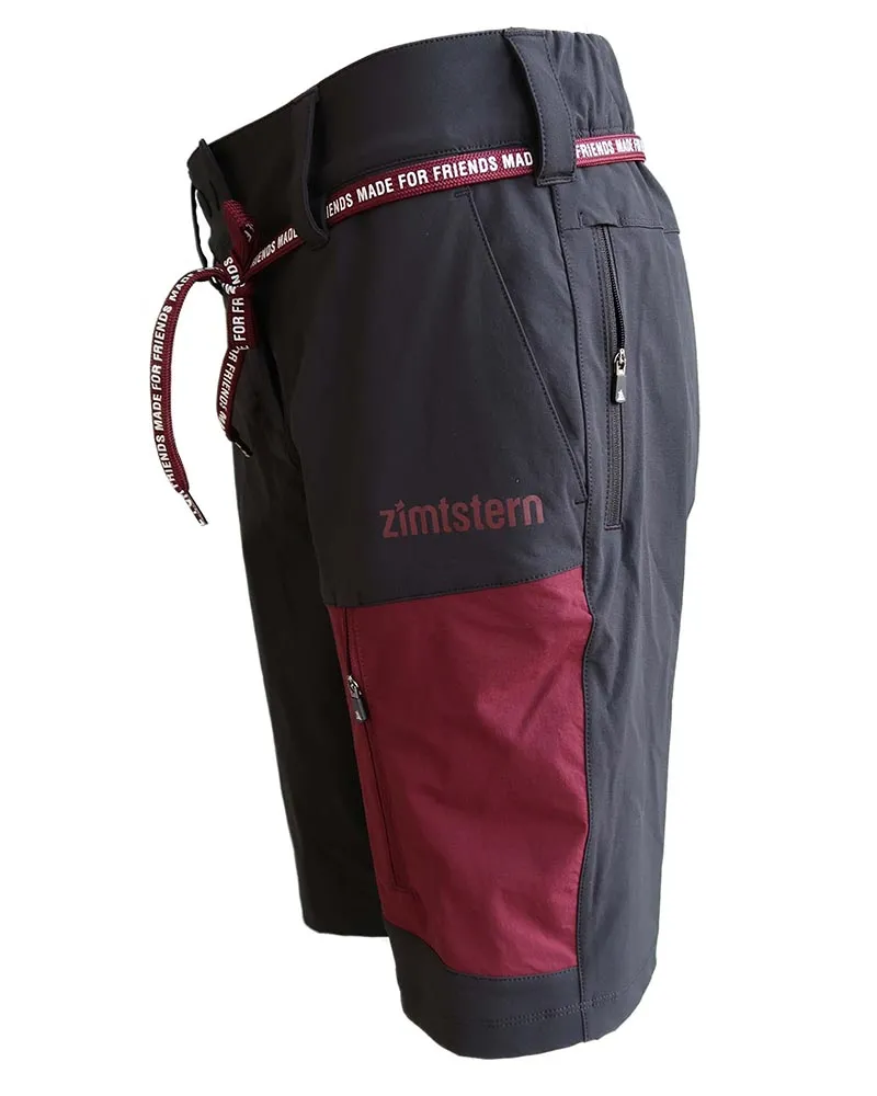 Zimtstern Xalpz Tech Shorts träningsshorts dam DWR