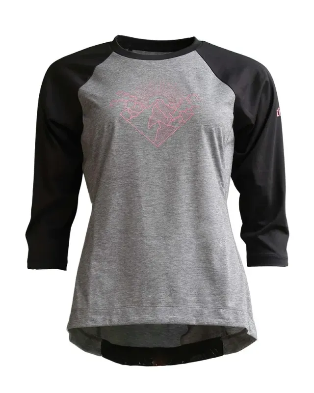 Zimtstern PureFlowz Shirt 3/4 cykeltröja dam