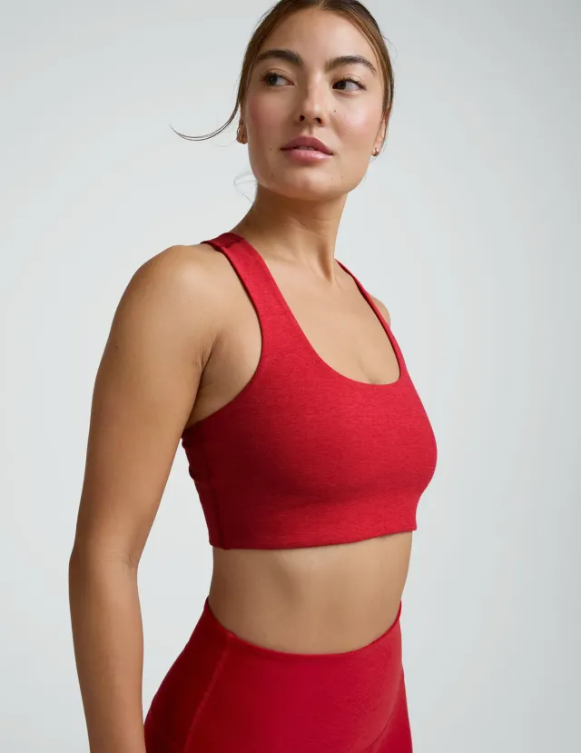 Beyond Yoga Spacedye Simplicity Long Line Bra 2.0 sport-bh Hollyröd