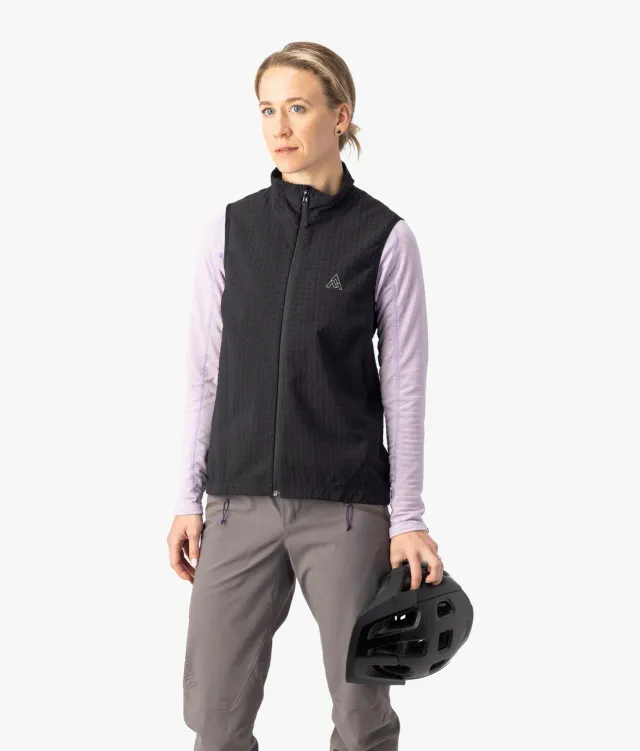 7MESH Chilco cykelväst Black termisk WTV 300