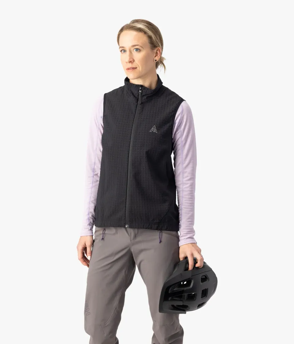 7MESH Chilco cykelväst Black termisk WTV 300