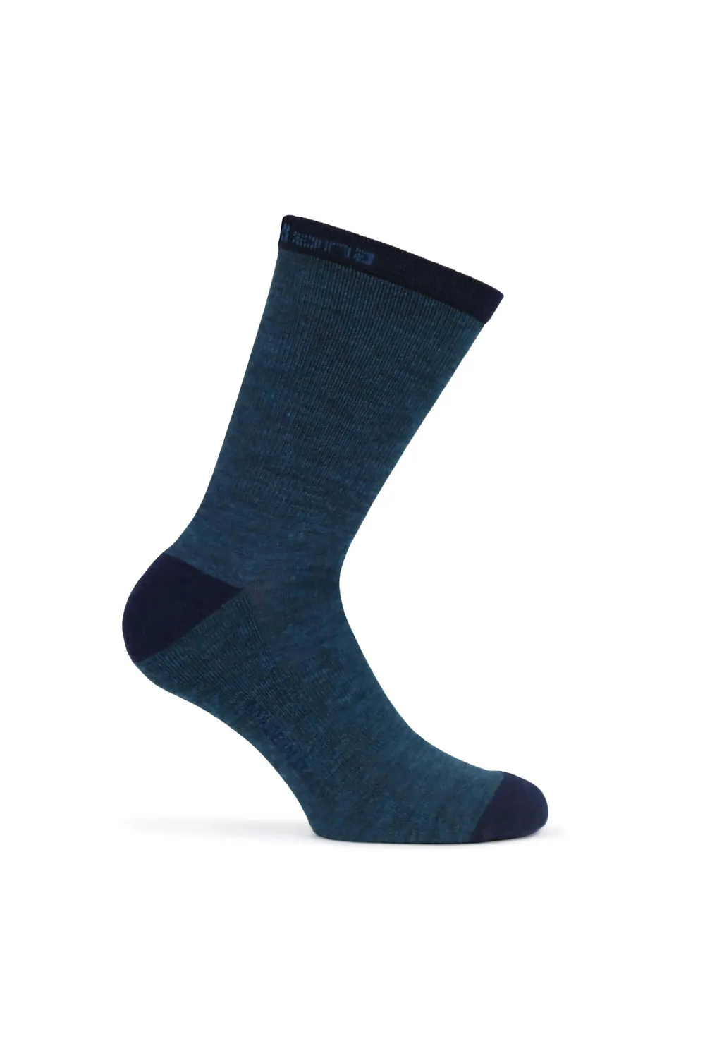 Giordana Merino Wool cykelstrumpor höga grå