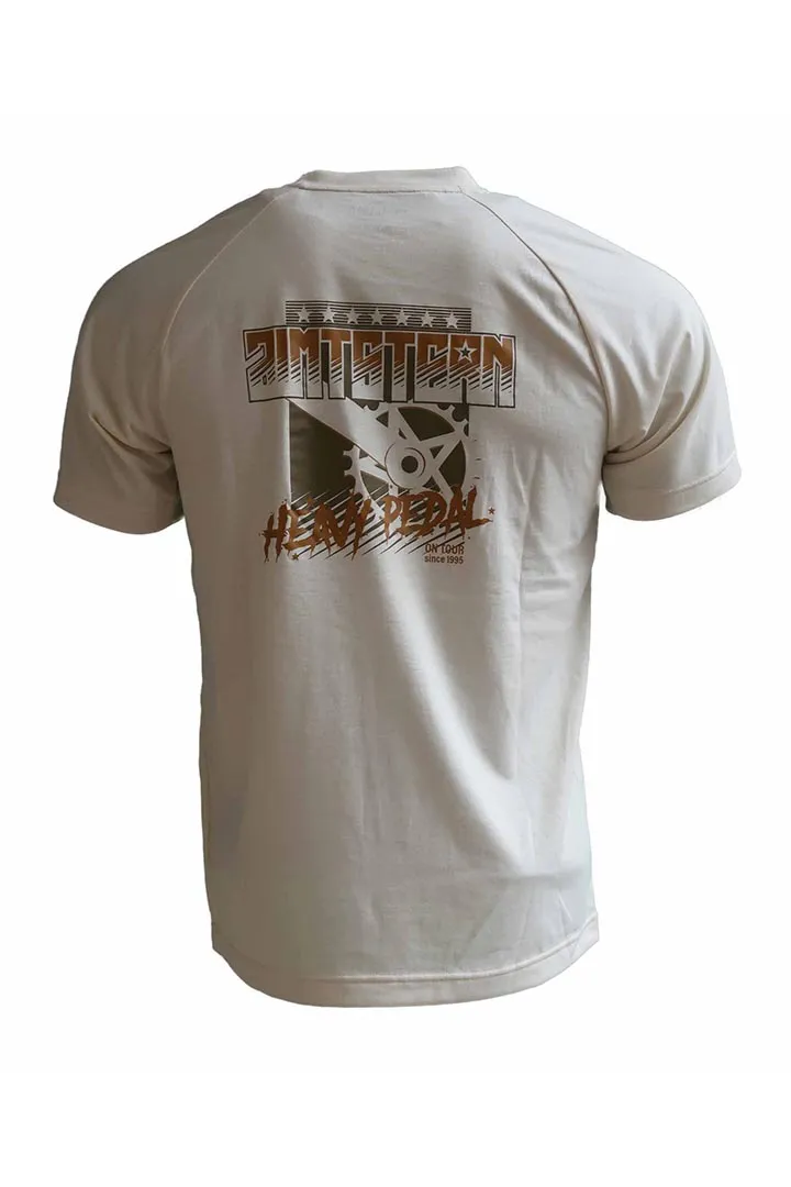 Zimtstern Heavy Pedalz Tee SS Men t-shirt herr återvunnen
