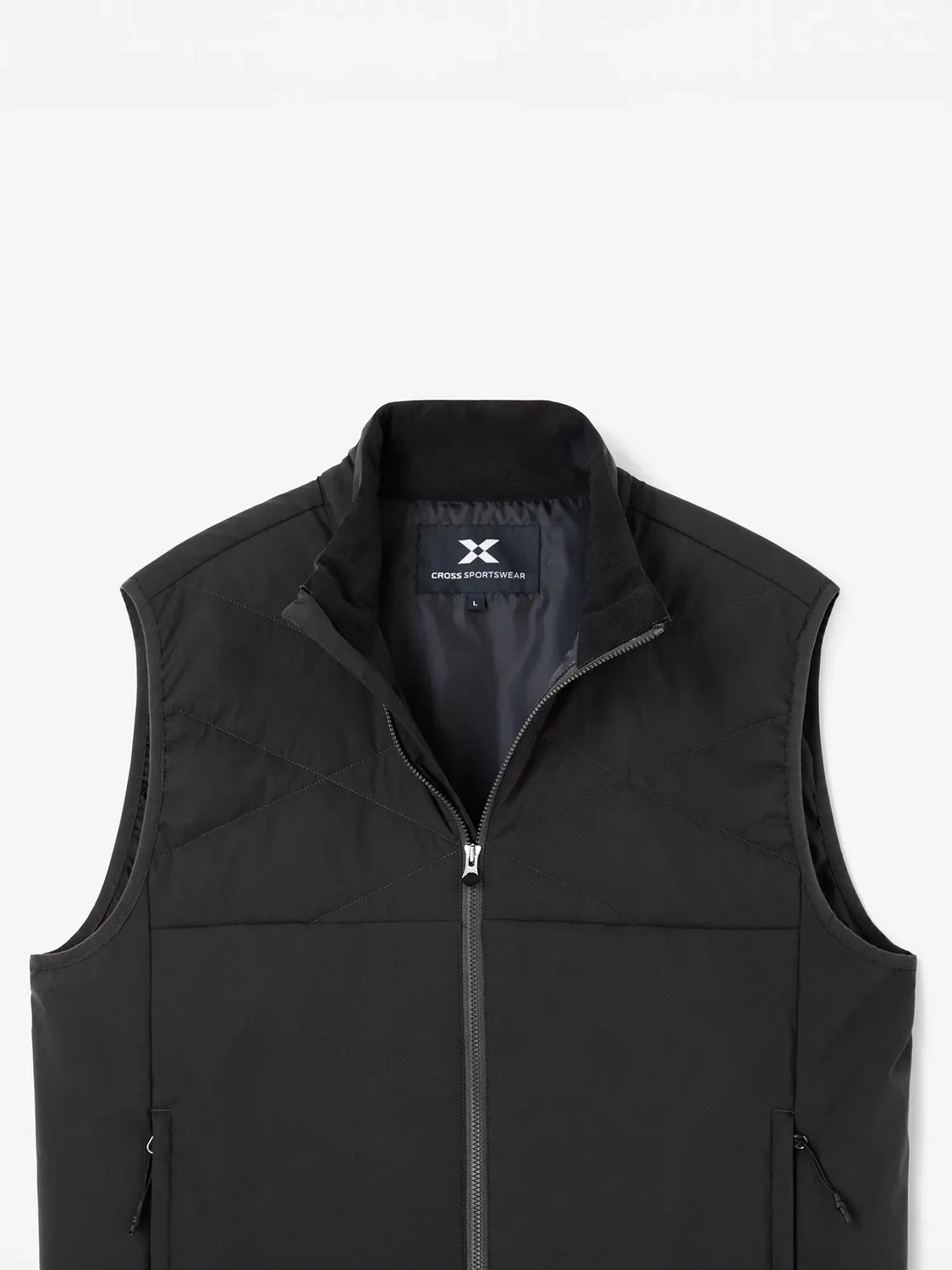 Cross Sportswear Creek Wind väst black vindskydd