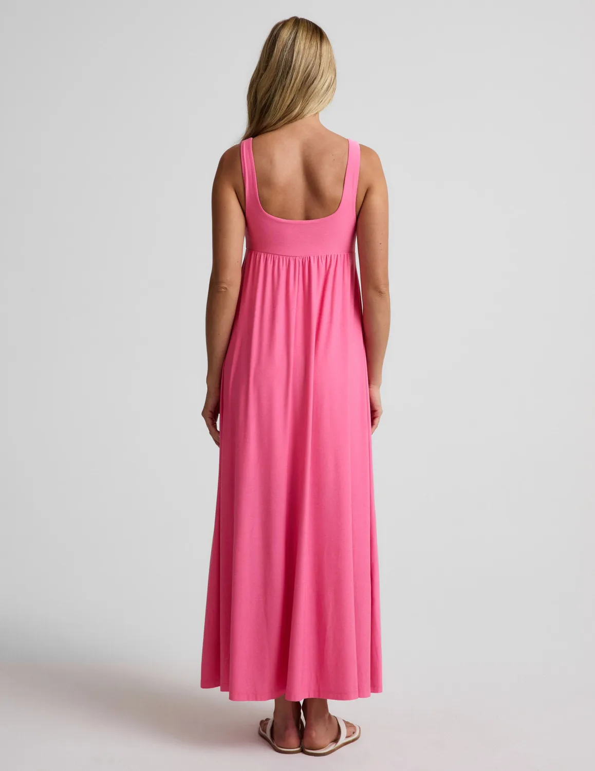 Beyond Yoga Featherweight Endless Summer maxiklänning rosa lätt