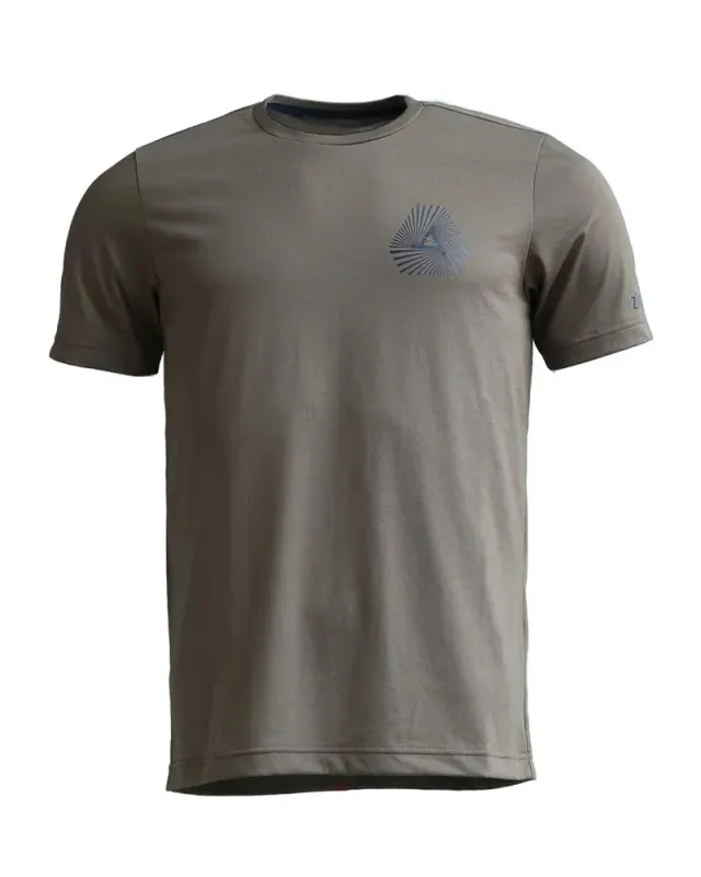 Zimtstern Zwirrlz Tech Tee SS Men t-shirt herr snabbtorkande
