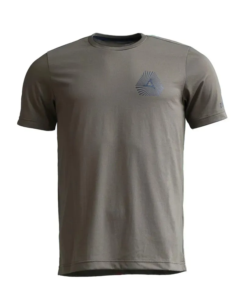 Zimtstern Zwirrlz Tech Tee SS Men t-shirt herr snabbtorkande
