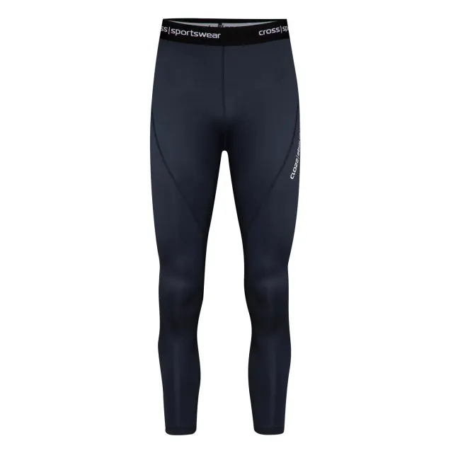 Cross Sportswear Armour Pants underställsbyxor marinblå UV-skydd