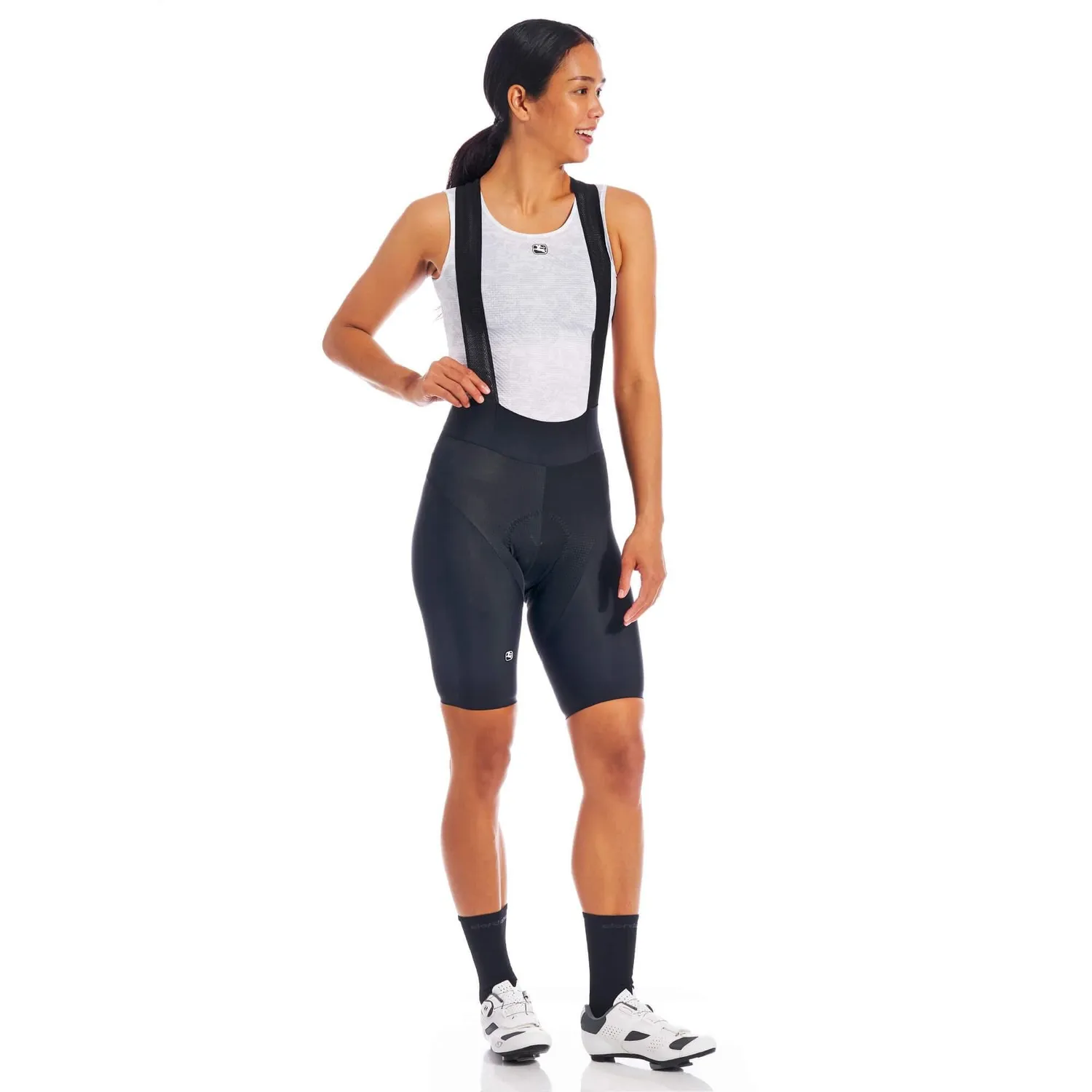 Giordana Lungo Women's Lungo Bib Short cykelbyxor svart