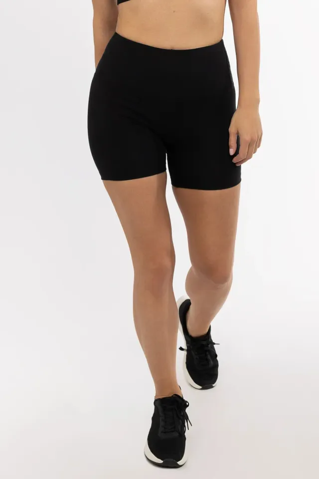 Tripulse Fitness Pro Tencel träningsshorts svart lätta