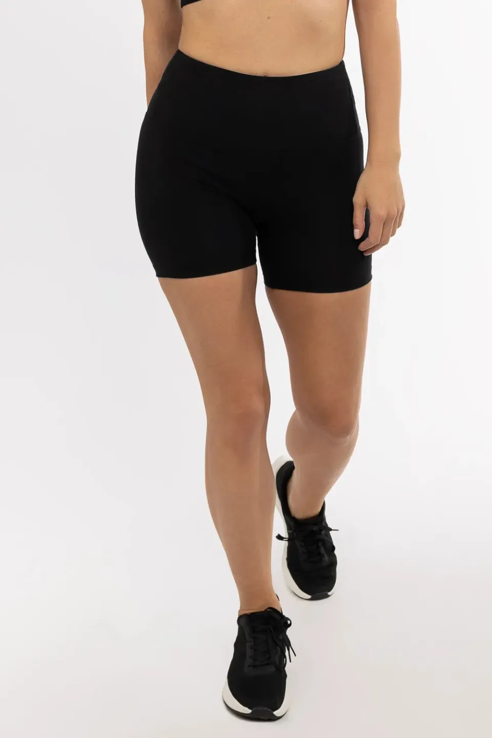 Tripulse Fitness Pro Tencel träningsshorts svart lätta